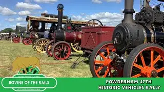 Powderham 47th Historic Vehicles Rally - 9th July 2022