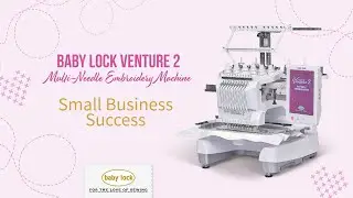 Baby Lock Venture 2 for Small Businesses