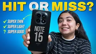 Redmi Note 15  Unboxing🔥 Worth the Hype? 108MP Camera, Curved AMOLED Display & More