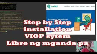 Network Engineer Life | FreePBX Step by Step Installation and Basic Config | VOIP system