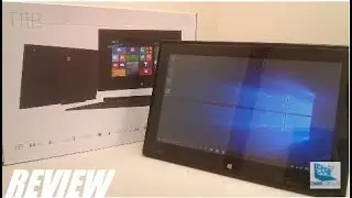 ОБЗОР: Планшет Intel T11B Windows 2-в-1 (4 ГБ ОЗУ/64 ГБ SSD)