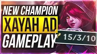 XAYAH IS SO BROKEN!! - Xayah ADC Marksman Gameplay - League of Legends
