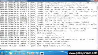 138. Solve error can't connect to mysql server on localhost (Hindi)