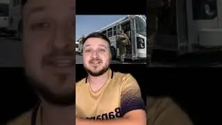 Soldiers Voluntold To Be Bus Drivers. #shorts#army