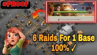 Best Balloon Lagoon Level 2 Base Layout | Clan Capital Base - @ClashOfClans