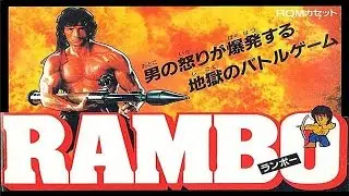 RAMBO (ランボー / RAMBO) - NES LONGPLAY - NO DEATH RUN / NO MISS RUN (ALL MISSIONS) (FULL GAMEPLAY)