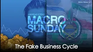 Macro Sunday #44 - The fake business cycle - Guest: Bob Elliot