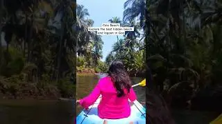The kayaking was truly an unforgettable experience 🛶🏖️⛱️ #kayaking #cola #travel #sunday