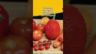 GAC Fruit is a superfood as it's high in lycopene #gacfruit
