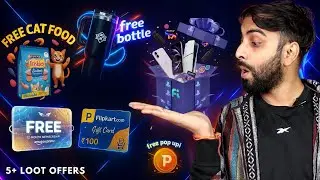 Fi Loot, Win Iphone, Ps5 & Goodie Box | Free Cat Food | 12 Free Amazon Prime | Free Giftcard Offers