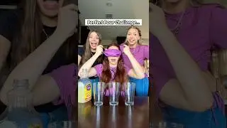 PERFECT POUR CHALLENGE 👀🤔😱 (Part 1/3) | Triple Charm #Shorts