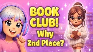 Prism Runway Show &mdash; BOOK CLUB Theme! 📚✨ I Got SECOND PLACE!