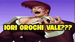 IORI OROCHI É O PERSONAGEM MAIS ÍCONICO DESSE JOGO