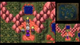 Dragon Quest V [DS] Playthrough #090, Faerie Palace: Meeting the Faerie Queen