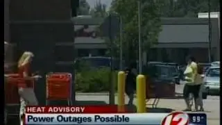 Heat Wave May Trigger Power Outages