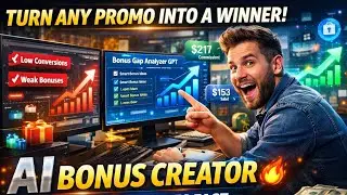 🎯 Bonus Gap Analyzer GPT Review | Create Irresistible Affiliate Bonuses & Boost Conversions FAST