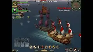 Skull & Crossbones War Brig! (20 of 25) @RighteousGhostWords