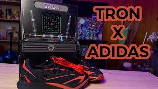 Кроссовки ADIDAS X TRON ARES LIGHTBLAZE &mdash; насыщенный оранжевый