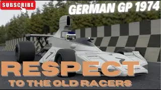 Honoring the Legends: 1974 F1 at The Green Hell