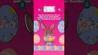 Happy Easter 2025 status | Easter wishes | Easter greetings | Easter Sunday |Easter WhatsApp Status