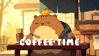 Capybara Lofi Collection | Calming Beats & Melodies 🦫 ✨ 🌙 | Non Stop Music
