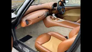 TVR Sagaris - Copper Spectraflair - INTERIOR