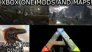 ALL THE MODS/MAPS COMING TO THE XBOX ONE! - ARK: SURVIVAL EVOLVED