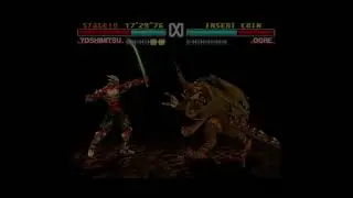 Tekken 3 modalit&agrave;  round yoshimizu vs oger