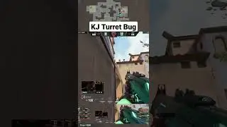 Killjoy Error Turret Bug #valorantclips