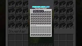 UNENDLICH NETHERITE IN DER 1.21 #minecraft #minecrafttutorial #memes