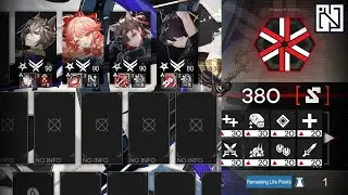 CCB#4 Daily 3 Max Risk 380 | 4 Supporters no Summoners