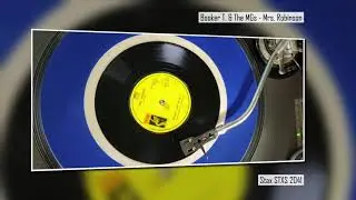 Booker T. & The MGs - Mrs. Robinson - Stax Soul instrumental