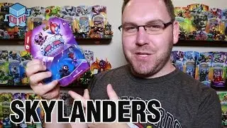 Skylanders Trap Team SPRY + MINI JINI Распаковка + Геймплей