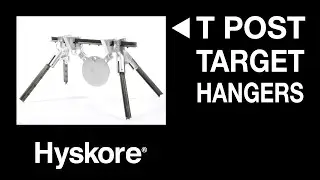 How to Hang Targets on a T Post