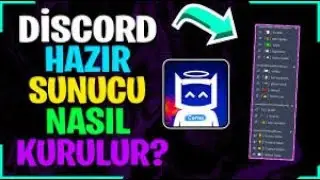 DİSCORD HAZIR SUNUCU KURMA | Cortex Discord Bot