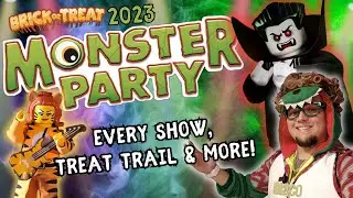 BRICK or TREAT 2023 в LEGOLAND CALIFORNIA | Все шоу, тропа угощений и многое другое!