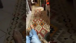 🧵 Experience the Magic of Kilim Rugs &ndash; Woven Soulfully in India 🇮🇳  #interiordesign #rugcraft #home
