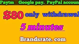 2021 Best self earning website | Earn $80 daily PayPal cash without investment | Make money online