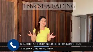1bhk SEA FACING IN VERSOVA, MUMBAI, INDIA rent ₹55,000 negotiable