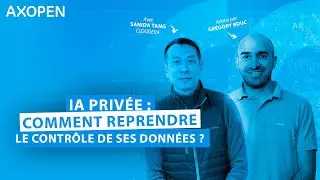 IA priv&eacute;e : comment reprendre le contr&ocirc;le de ses donn&eacute;es ? Avec Sanida Tang de chez Cloudera !