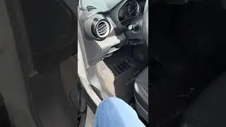 2020 Nissan Kicks, dead key battery, how to start