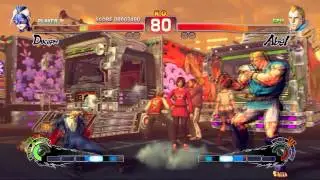 Ultra Street Fighter IV - A10 5800k - HD7660D