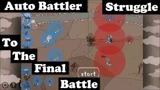 Chosen War - A battle of attrition through a maze like path in this unique auto battler