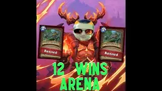 Hearthstone Arena - Flash Forward to 12 wins!