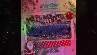 Happy Holidays From MowCow Lawn & Landscape