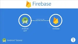 Android Firebase tutorial | How to Connect | Register and Login | using Firebase Database 1/2