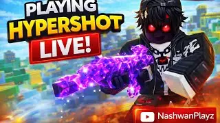 Live Roblox Hypershot | Competitive FPS