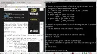 How to install NS-2.35 on CentOS 7 ?