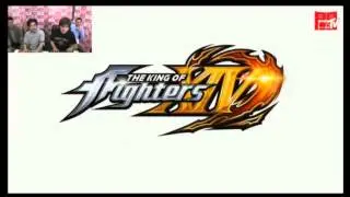 KOF XIV Famitsu Niconico live recorded (28th April)