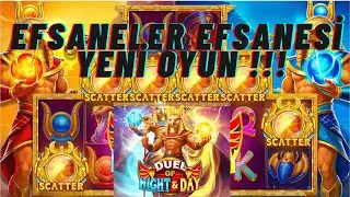SLOT OYUNLARI 🌞DUEL OF NIGHT & DAY 🌃 EFSANELER EFSANESİ YENİ OYUN !!!#slotlevo #slots